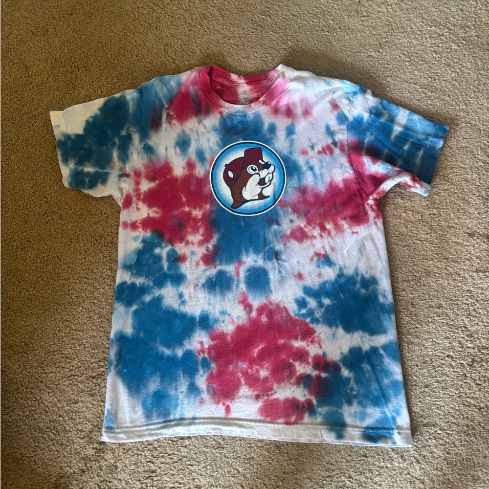 Buc-ees Tie-Dye T-Shirt